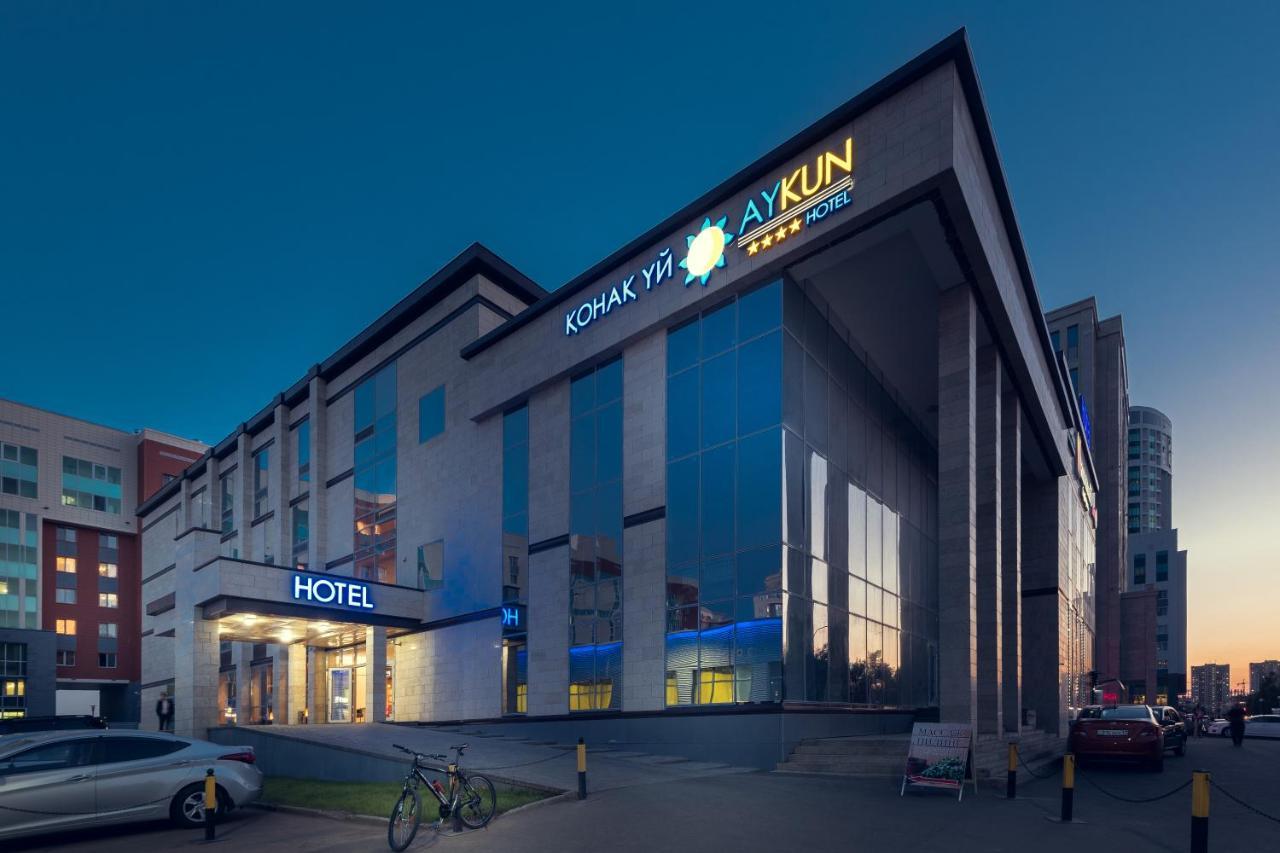 Aykun Hotel By Ag Hotels Group Nur-Sultan  Exterior photo